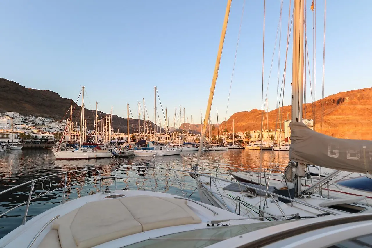 Hotel 5* Mogan Yacht Xperience Puerto De Mogan Botel